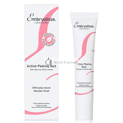 Embryolisse Active Night Peeling Ultra-Gentle Facial Skin Care 1.35 fl. oz.