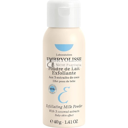 Embryolisse Gentle Exfoliating Milk Powder Nourishing and Versatile Skincare 40ml
