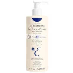   Embryolisse Lait Creme Fluid Face & Body Cream Lightweight Moisturizer with Shea Butter & Aloe Vera 13.52 Fl Oz