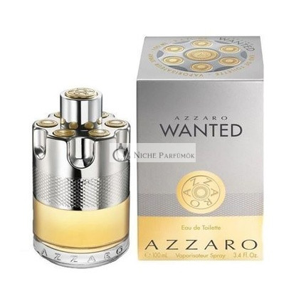 Azzaro Wanted Eau de Toilette for Men 100 ml