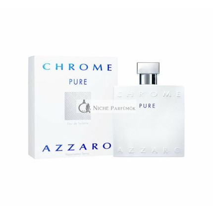 Azzaro Chrome Pure Eau De Toilette 50ml