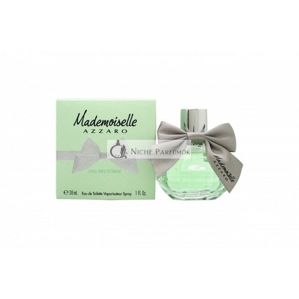 Azzaro Mademoiselle Floral Water Eau De Toilette Spray 30mL
