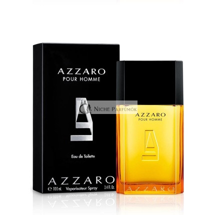 Azzaro Homme Eau de Toilette Woody Fragrance Perfume For Men 100ml
