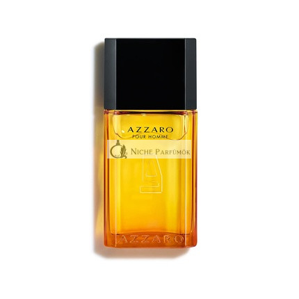 Azzaro Pour Homme Eau de Toilette for Men Woody Fragrance 30ml