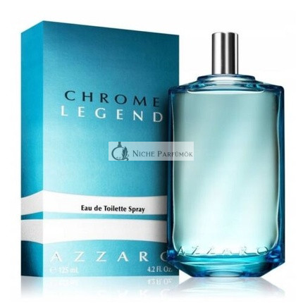 Azzaro Chrome Legend for Men Eau de Toilette 125ml Spray Perfume