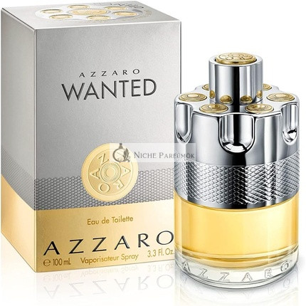 Azzaro Wanted Eau De Toilette Spray 100ml for Men