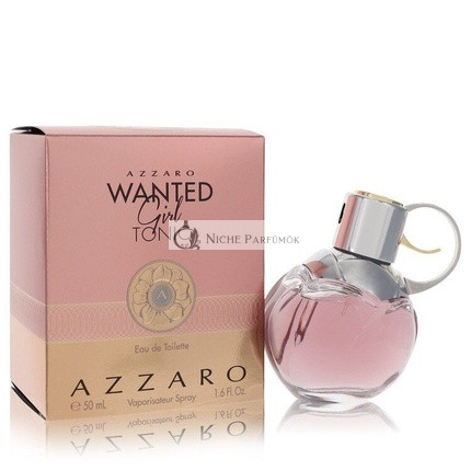Azzaro Wanted Girl Tonic by Azzaro Eau De Toilette Spray 1.6 oz for Women