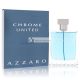 Azzaro Chrome United Eau De Toilette Spray 100ml