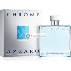 Azzaro Chrome Eau de Toilette for Men 100 ml