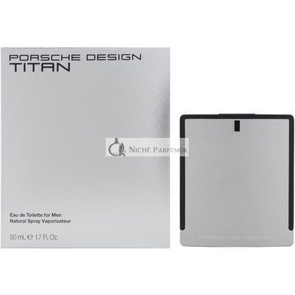 Porsche Design Titan Eau de Toilette for Men 50 ml