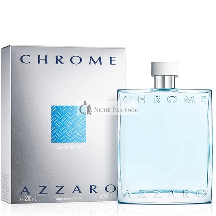 Chrom Eau De Toilette Spray 200ml