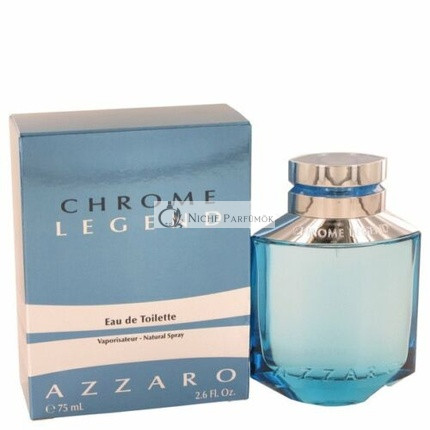 Azzaro Chrome Legend Eau De Toilette Cologne Spray for Men 2.6oz 75ml -