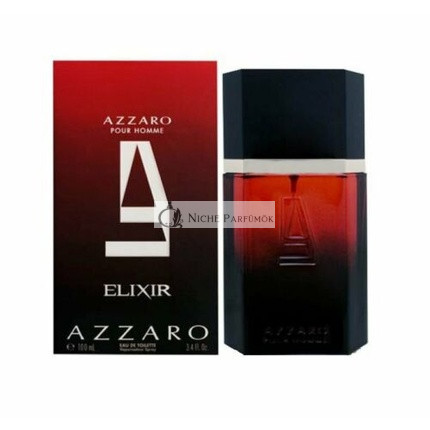 Elixir by Azzaro Pour Homme 100ml Eau de Toilette Spray for Men Cologne