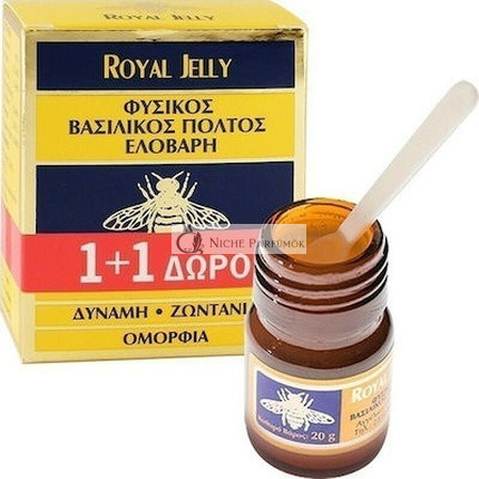 Elovari Royal Jelly - Natural Royal Jelly 20 Grams