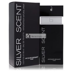   Silver Scent by Jacques Bogart Eau De Toilette Spray 3.4 oz 100 ml for Men