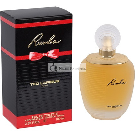 Ted Lapidus Rumba Eau de Toilette for Women 100 ml