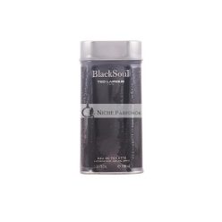 Black Soul by Ted Lapidus EDT Spray 3.4 oz for Men