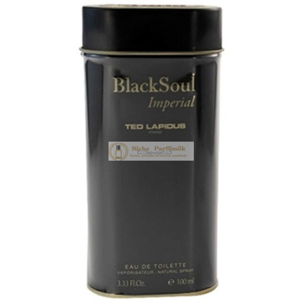 Ted Lapidus Black Soul Imperial 100ml EDT Eau de Toilette Spray