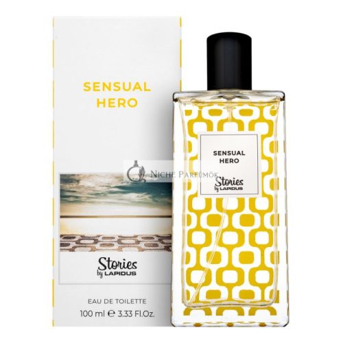 Ted Lapidus Stories Sensual Hero Eau de Toilette for Men 100 ml