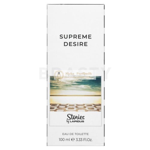 Ted Lapidus Stories Supreme Desire Eau de Toilette for Men 100 ml