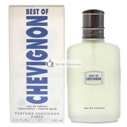 Chevignon Best of Chevignon Eau de Toilette Spray 100ml 3.33 fl.oz - New/Original Packaging