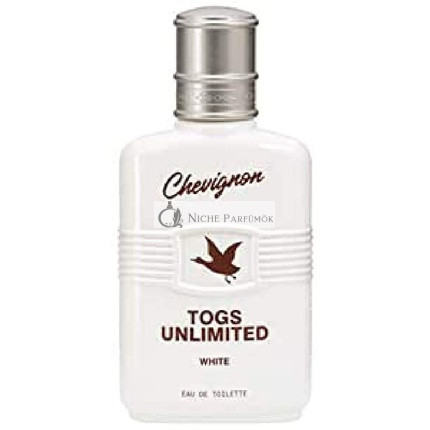 Chevignon Togs Unlimited White Eau de Toilette Spray for Men 100ml