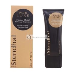   Stendhal Pur Luxe Premium Specific Decollete and Hand Cream for Women 2 Ounce
