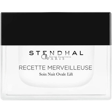RECETTE MERVEILLEUSE Night Care Oval Lift 50ml