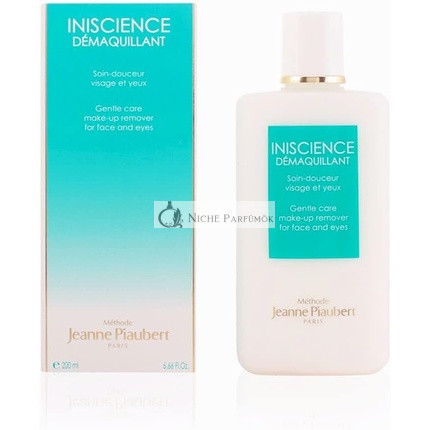 Méthode Jeanne Piaubert Iniscience Demaquillant Soin-douceur Visage et yeux 200ml