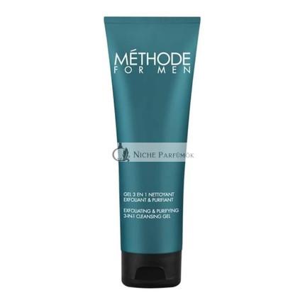 Jeanne Piaubert Methode for Men 3in1 Cleansing Gel