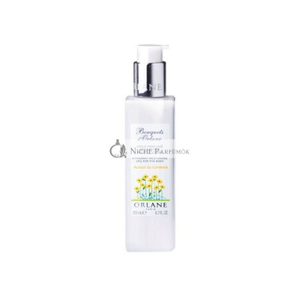 Dorlane Bouquets Scented Moisturizing Body Veil Gardenia 200 Milliliters
