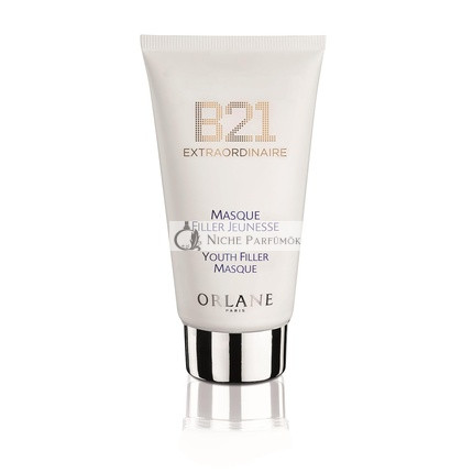 ORLANE PARIS B21 Extraordinaire Youth Filler Masque Intensive Face Smoothing and Plumping Treatment Amino Acid Powered Facial Mask for Radiance 75ml