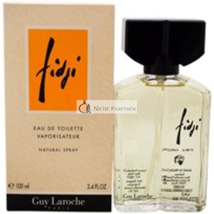 Guy Laroche Fidji Eau de Toilette for Women 100 ml