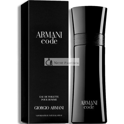 Armani Code Eau De Toilette Spray 75ml