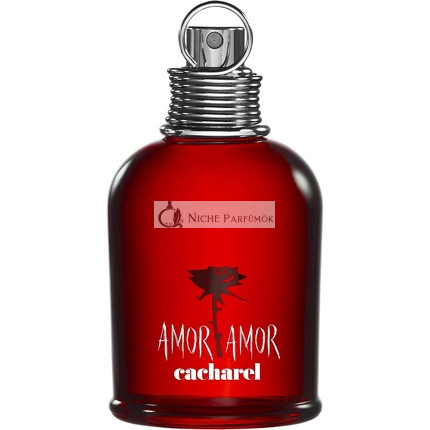 Cacharel Amor Amor Eau de Toilette for Women 50 ml