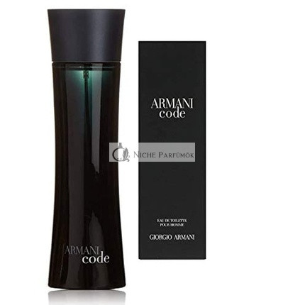 Armani Code Homme Eau de Toilette 4.2 fl oz