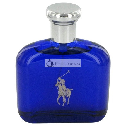 Polo Blue by Ralph Lauren for Men 4.2 oz EDT Spray Basil Spicy - Tester