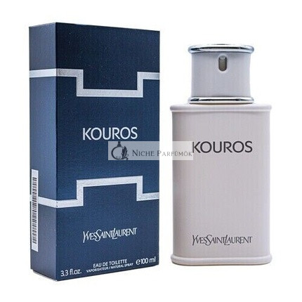 Yves Saint Laurent Kouros Eau De Toilette Spray 100ml