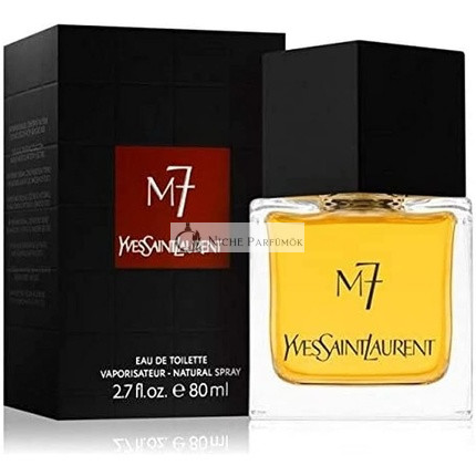 Yves Saint Laurent La Collection M7 Oud Absolu Eau de Toilette for Men 80 ml