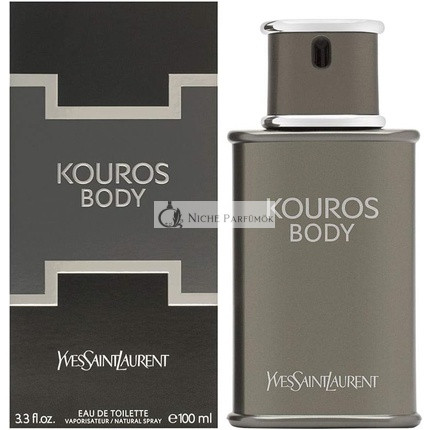 Yves Saint Laurent Body Kouros Men's Eau De Toilette Perfume 100ml