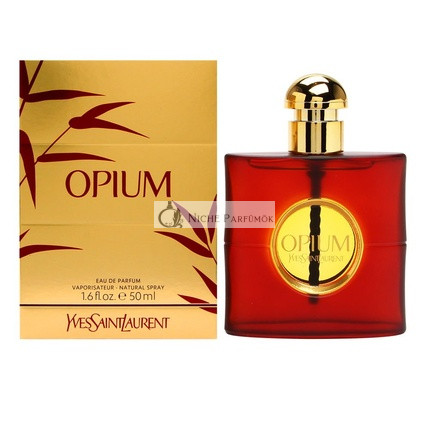 Opium by Yves Saint Laurent for Women Eau de Parfum Spray 1.6 oz