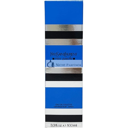 Yves Saint Laurent Rive Gauche Eau De Toilette, Perfume for Women 100ml
