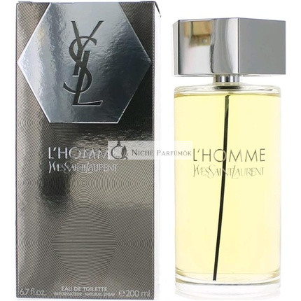 L'Homme Yves Saint Laurent Eau De Toilette Spray For Men 200ml