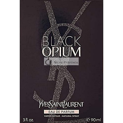 Black Opium by Yves Saint Laurent Eau De Parfum for Women 90ml