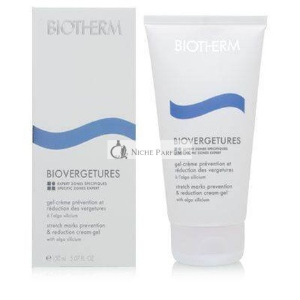 Biotherm Biovergetures Stretch Marks Prevention and Reduction Cream Gel for Women 5.07 Ounce
