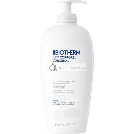 Biotherm Lait Corporel Anti-Drying Body Milk Lotion 400ml