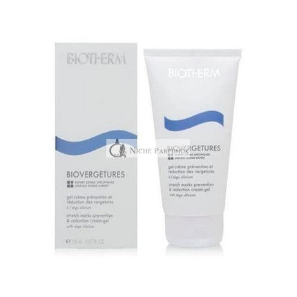Biotherm Biovergetures Stretch Marks Prevention and Reduction Cream Gel for Women 5.07 Ounce