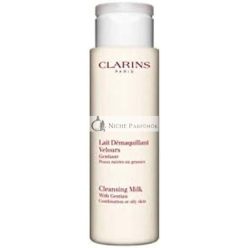   Clarins Anti Pollution Cleansing Milk 400ml for Combination and Oily Skin