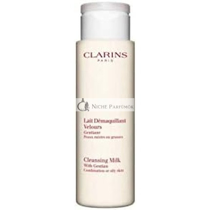 Clarins Anti Pollution Cleansing Milk 400ml for Combination and Oily Skin