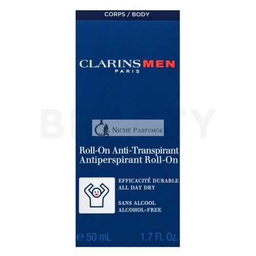 Clarins Men Antiperspirant Roll-On 50 ml